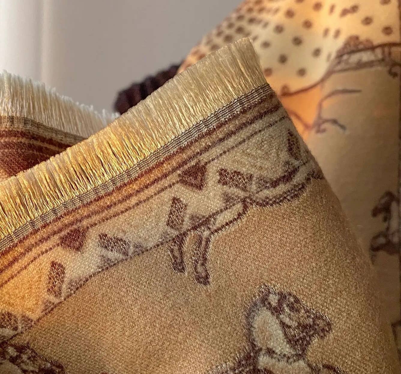 Equestrian Print Scarf