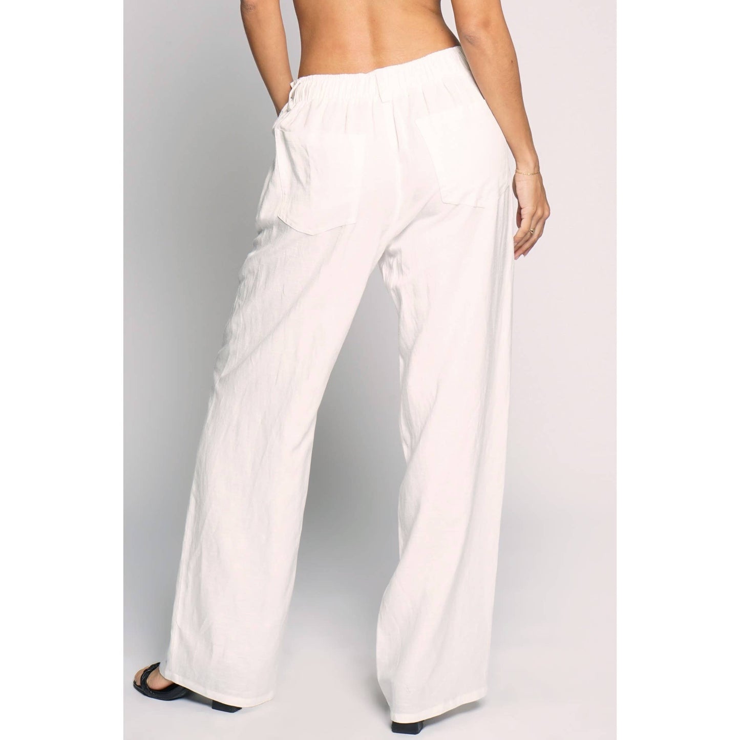 Linen Blend Pants