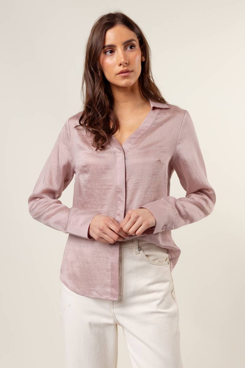 Classic Button Down Shirt