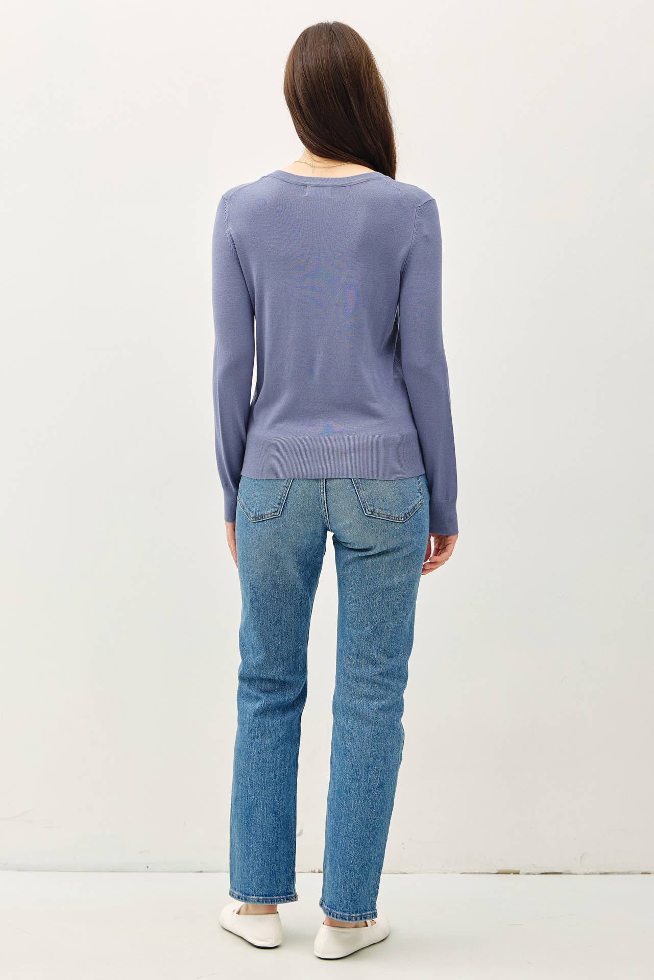 Classic V-Neck Sweater