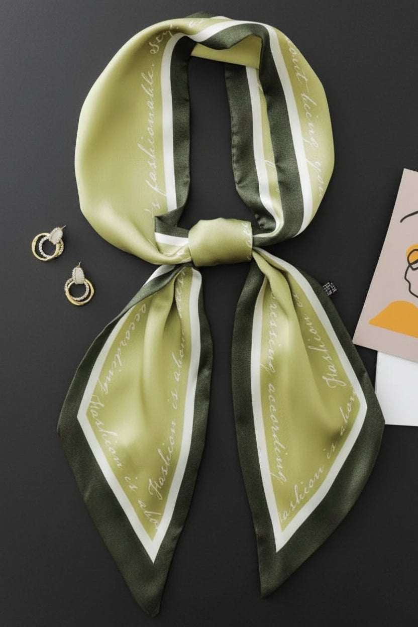 Fashion Twilly scarf