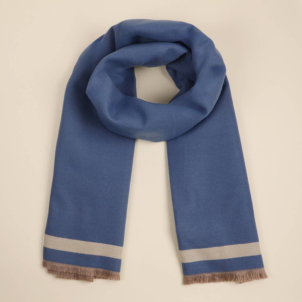 Reversible soft Shawl