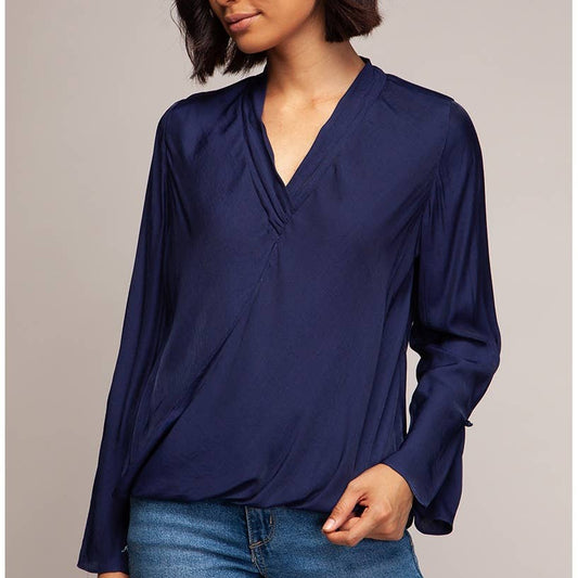 Twisted Detail  Blouse: