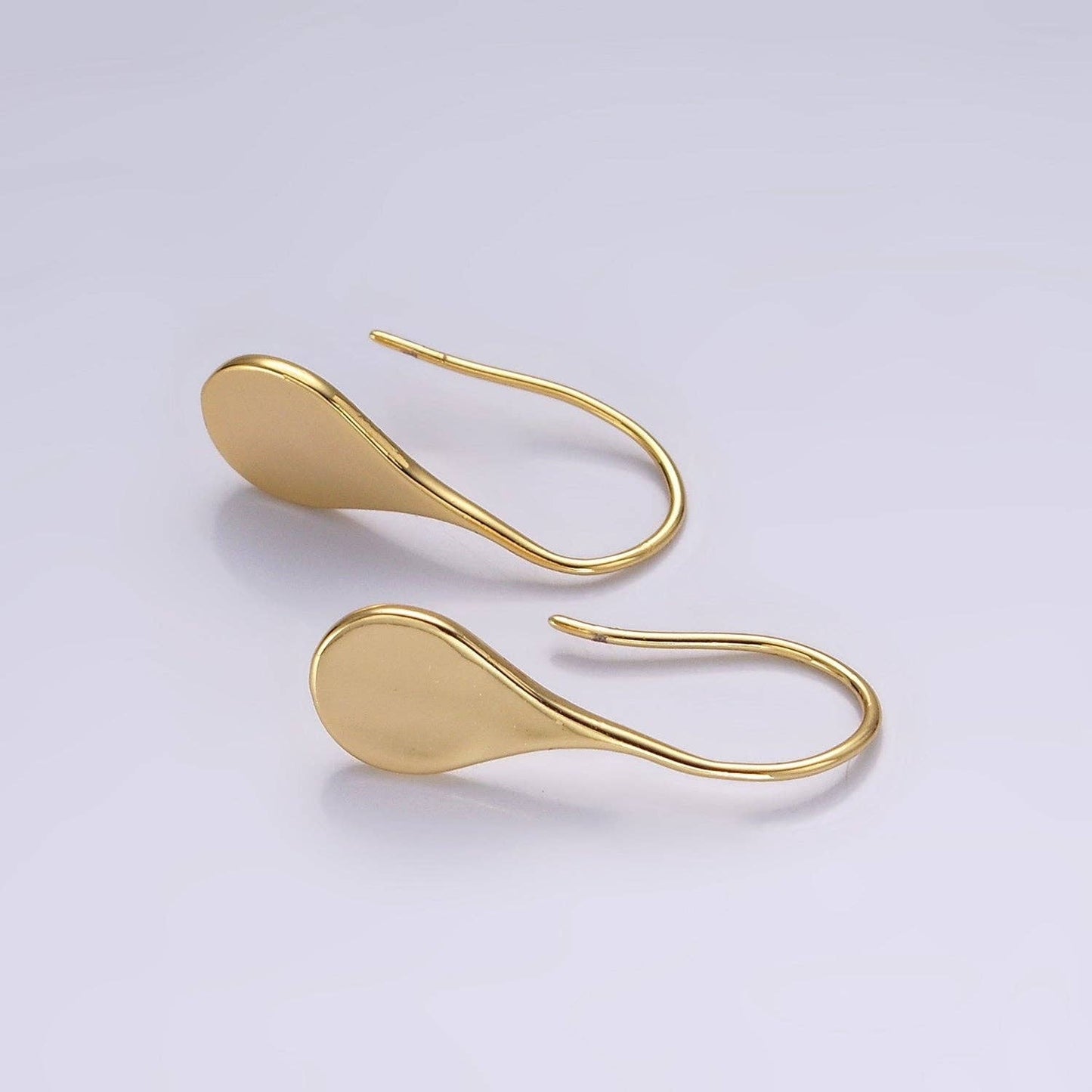 14K Gold Filled Teardrop Earrings