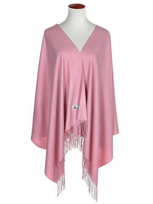 Soft Thick Cashmere Feel Shawl Scarf