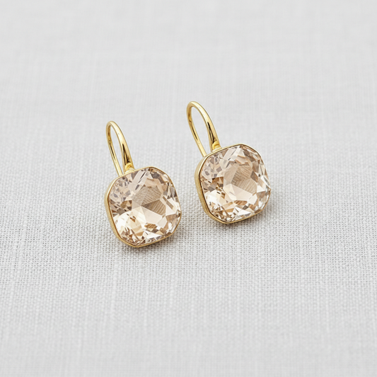 Crystal Stud Earrings