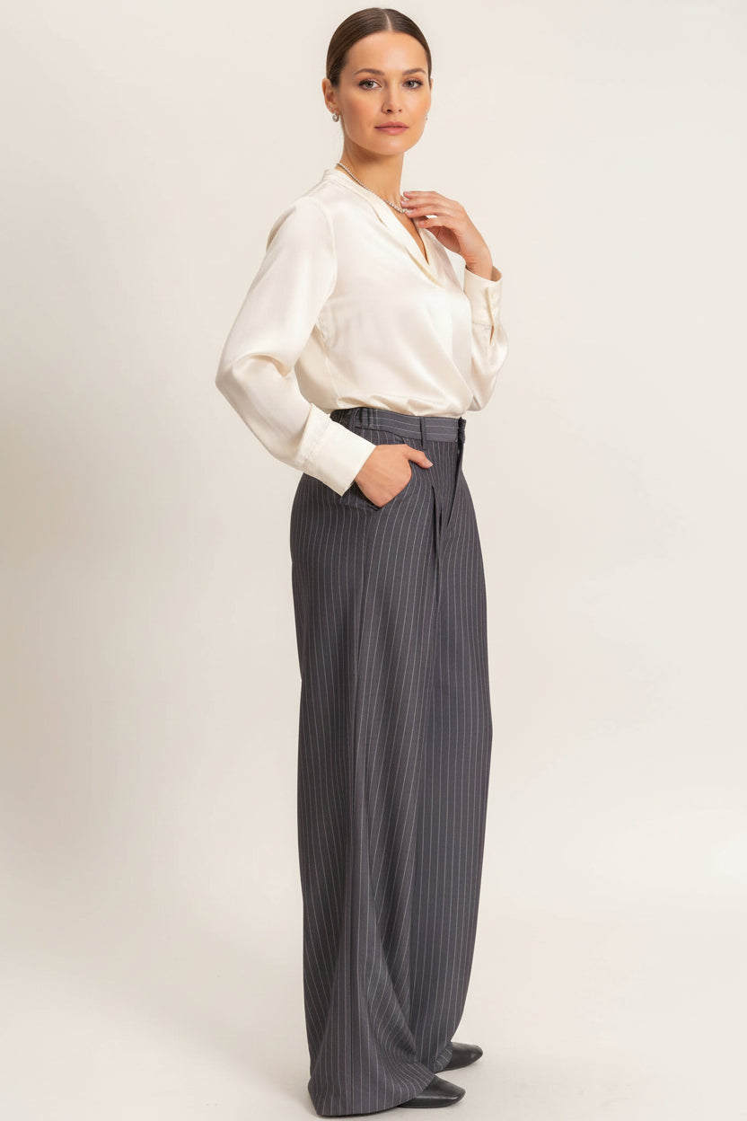 Pinstripe Pants