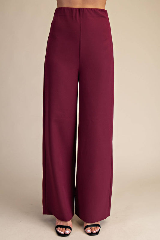 High-Waisted Pants