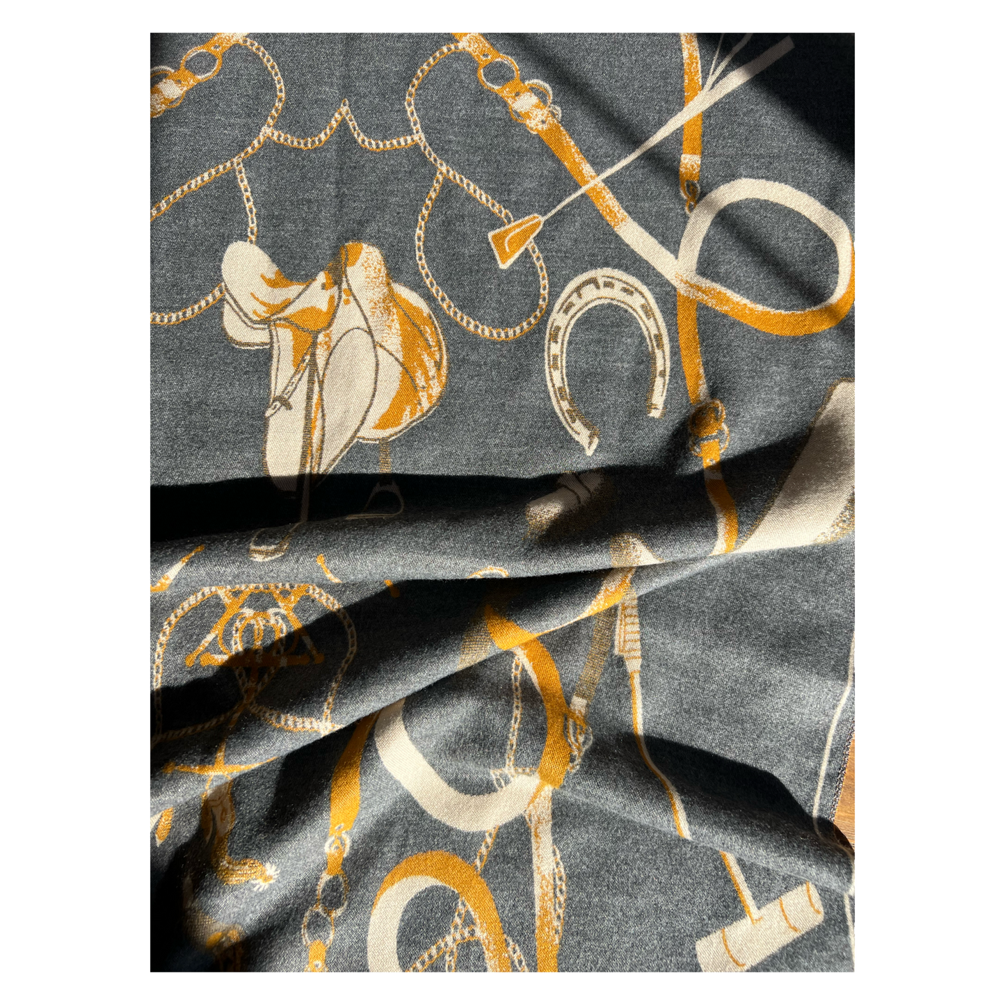 Polo Pony Winter Scarf