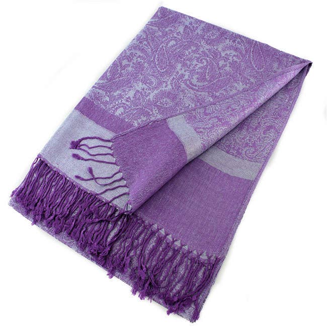 Paisley Pashmina Scarf Shawls