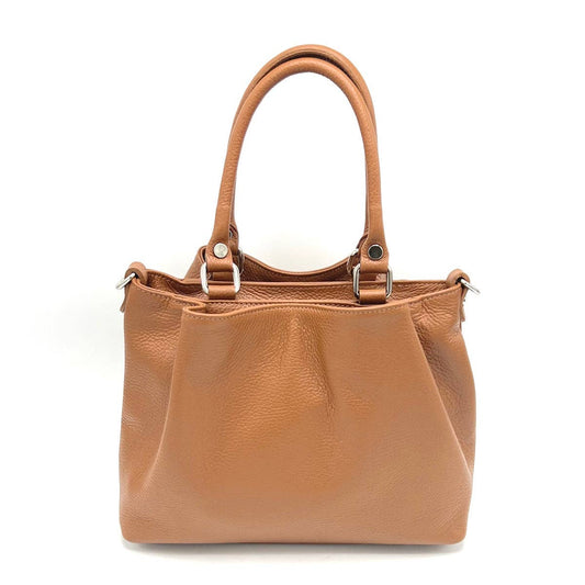 Genuine leather shoulder bag