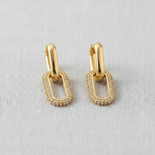 Double Hoop Earrings