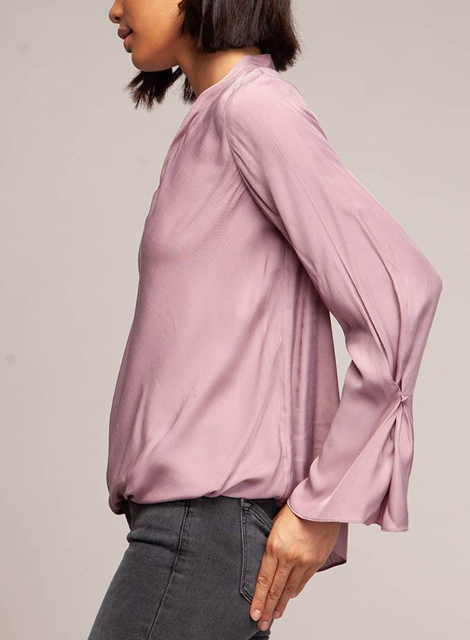 Twisted Detail  Blouse: