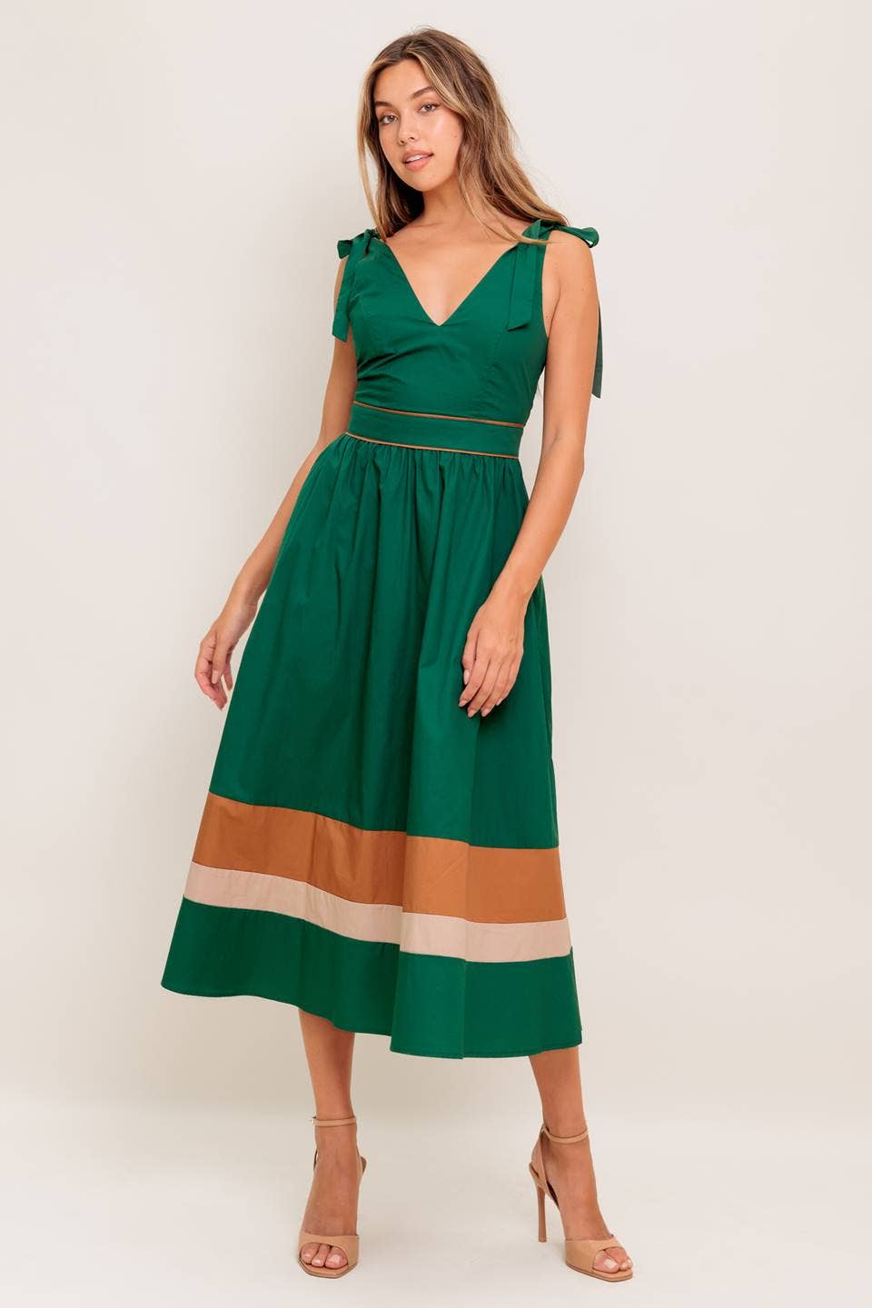 Cotton Midi dress