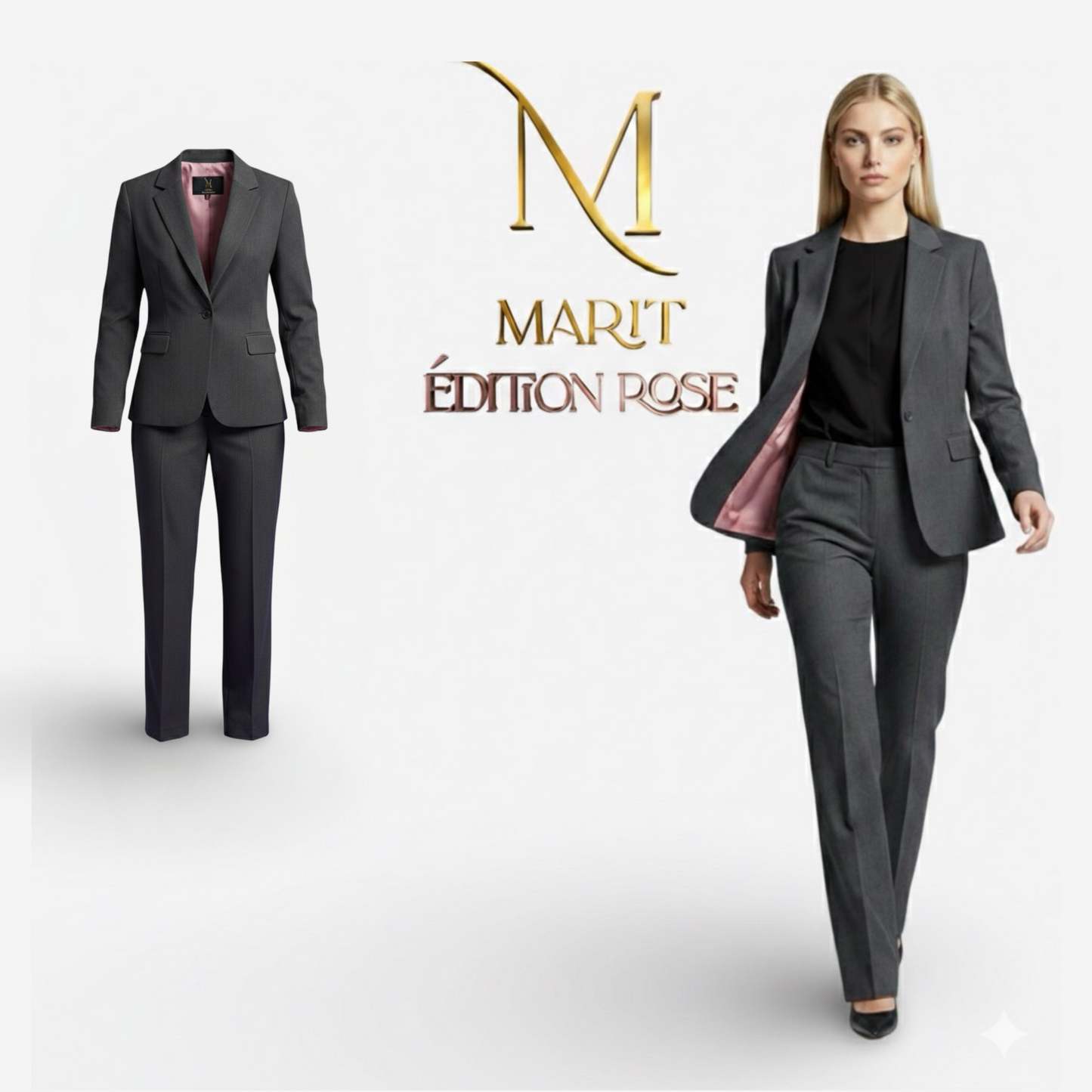 Edition Rose Pant Suit