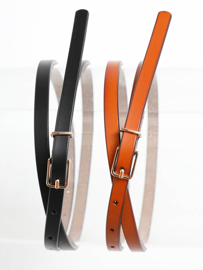 Super Skinny Cinch Belt