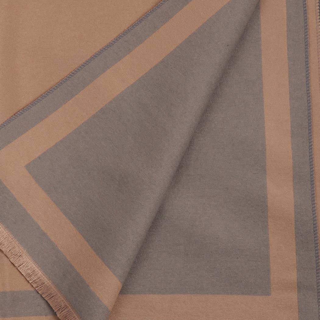 Reversible soft Shawl