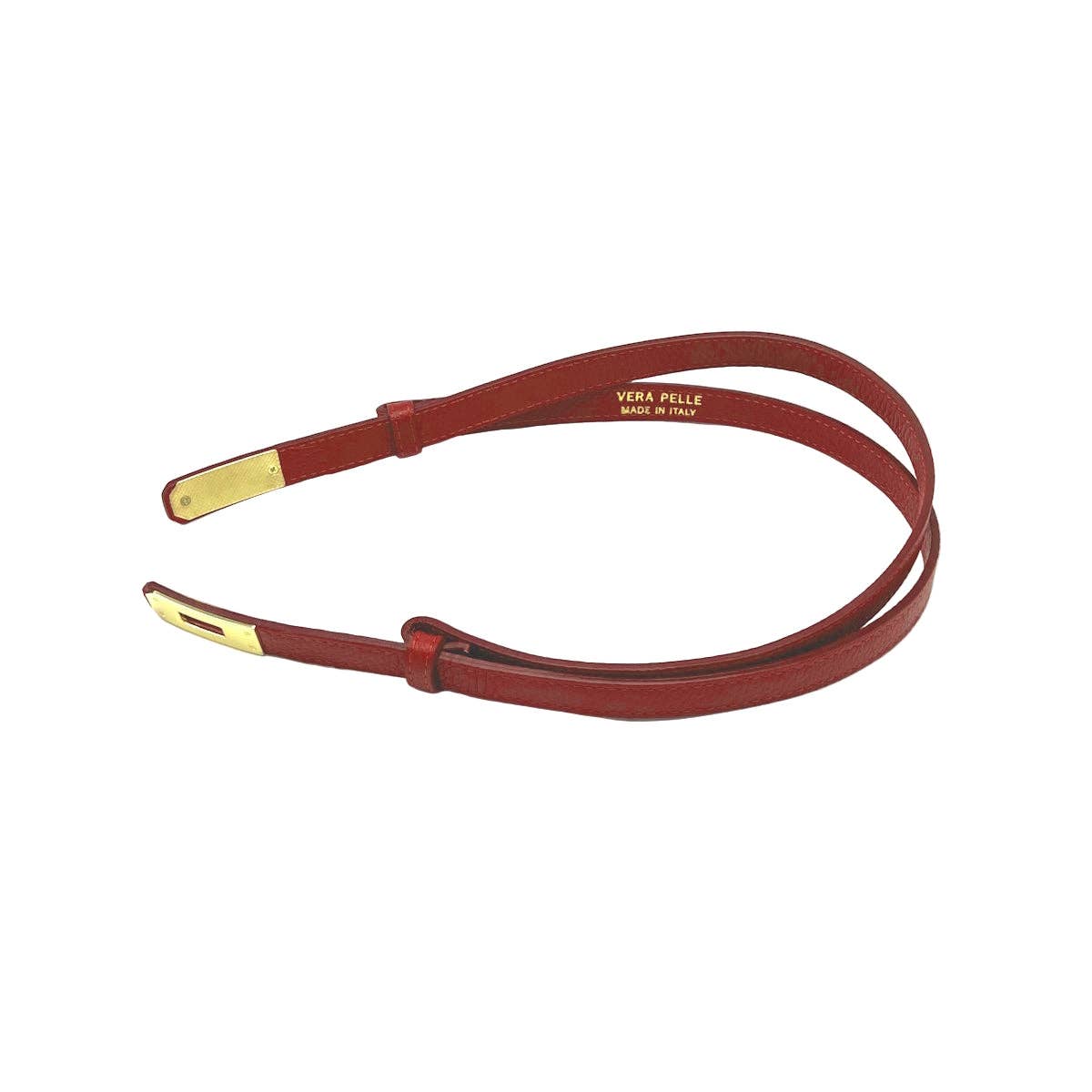 Genuine Leather Dress Belt