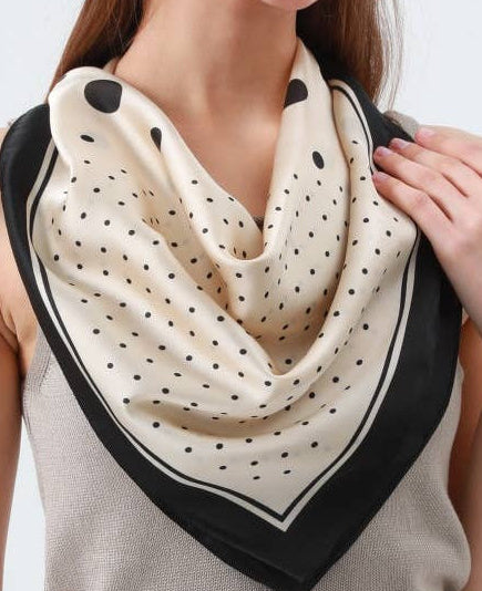 Polka Dot  Scarf