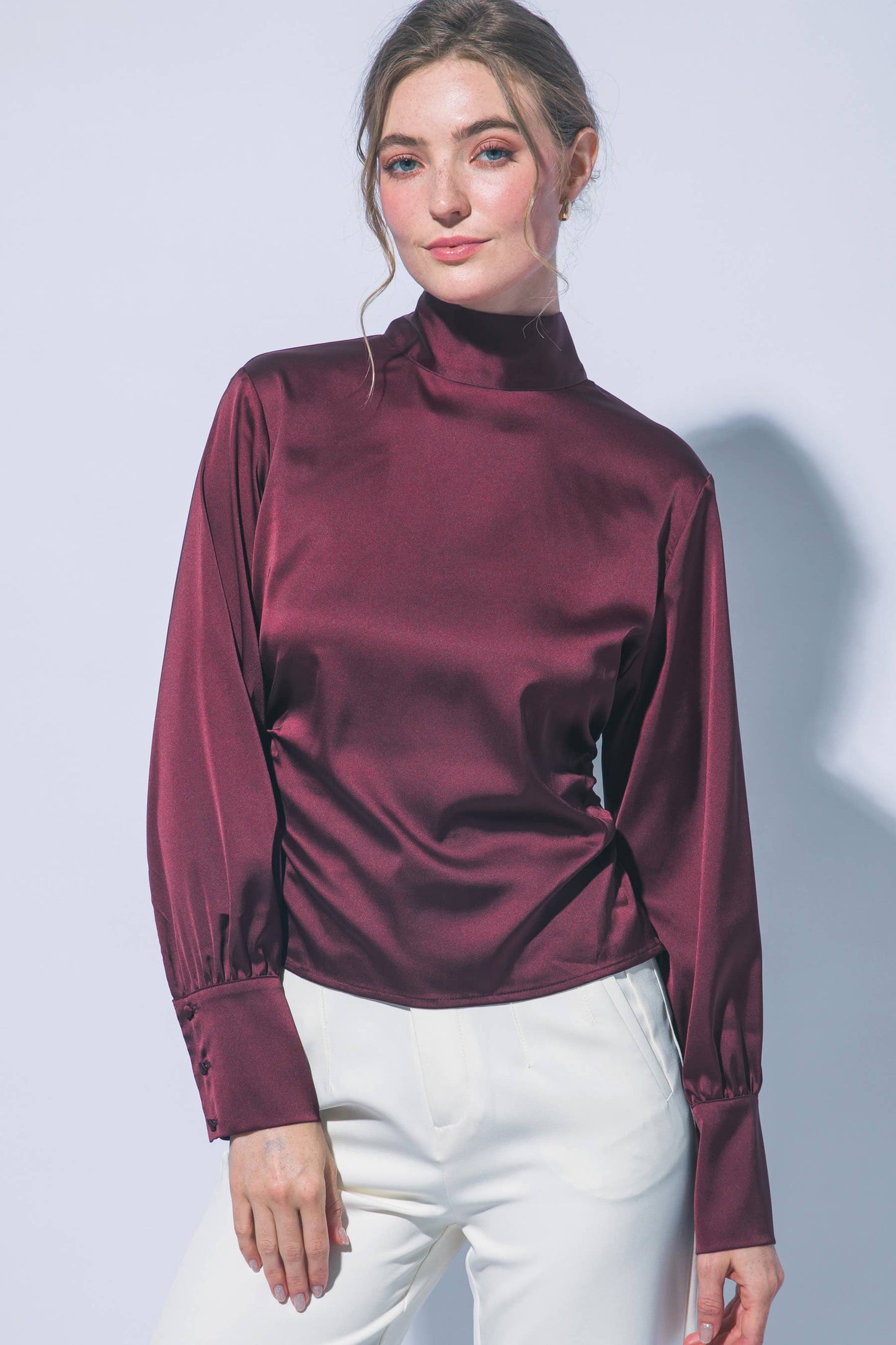 Scarf Blouse