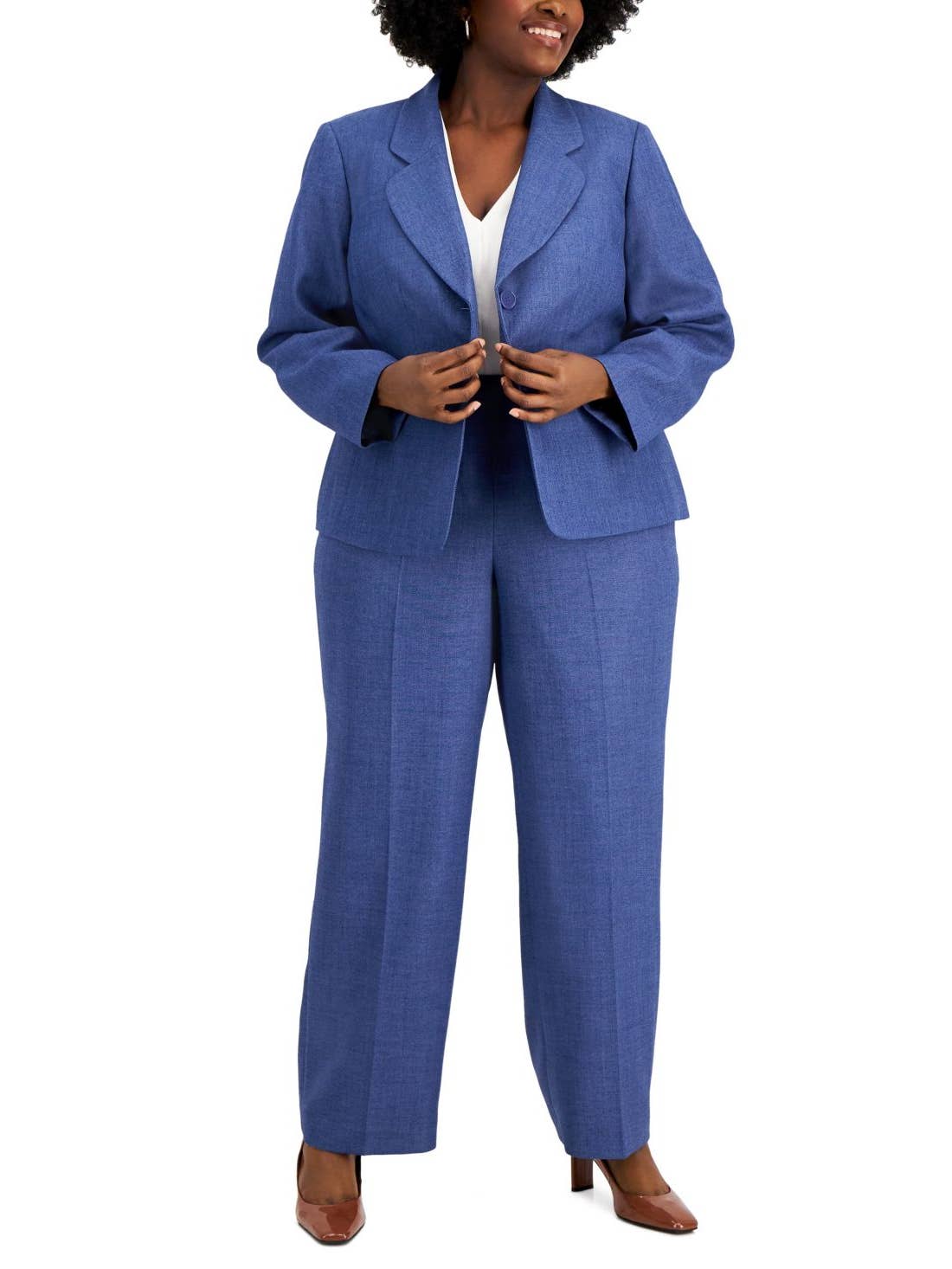 Plus Size Suit Set