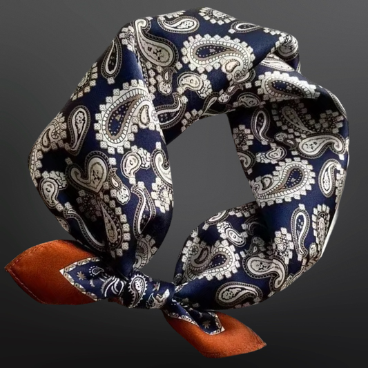 Paisley 100 % Silk  Scarf