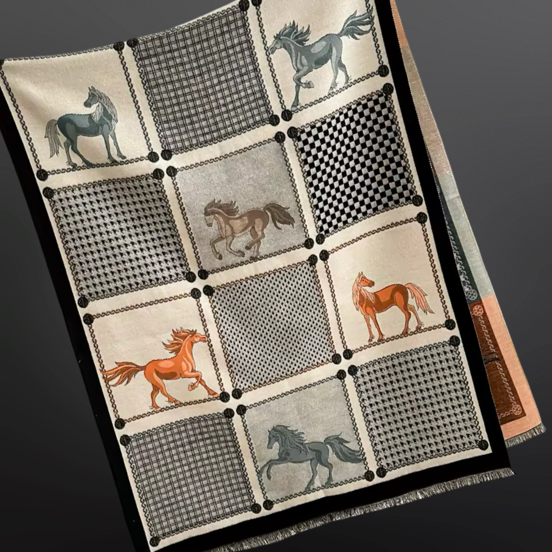 Equestrian Scarf
