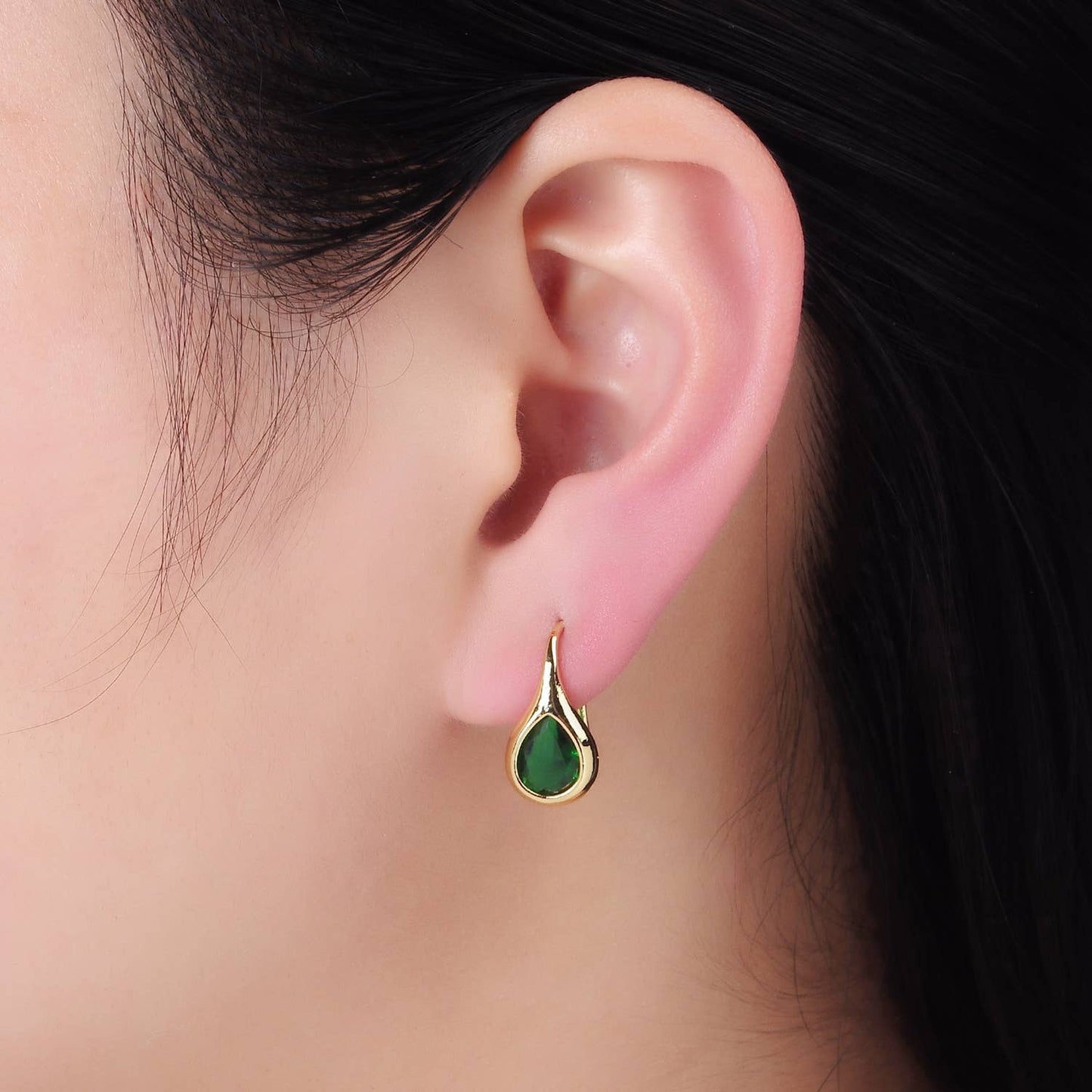 14K Gold Filled Teardrop earrings