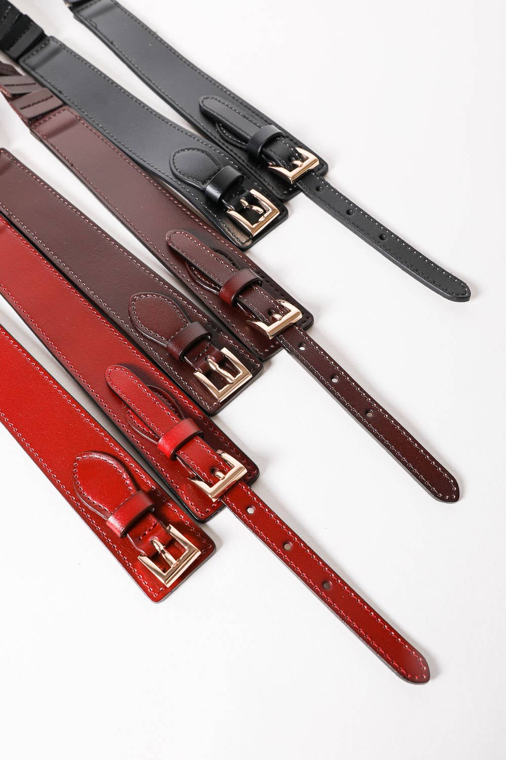 Double Buckle Belt