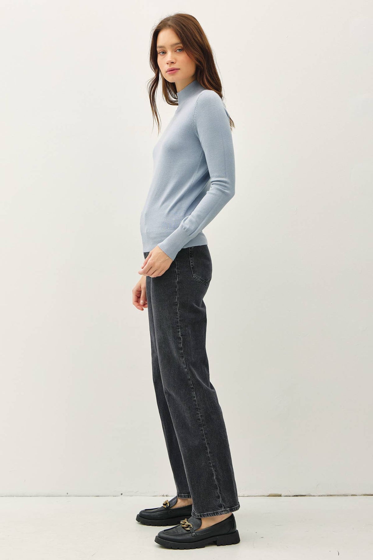 Mock Neck Sweater