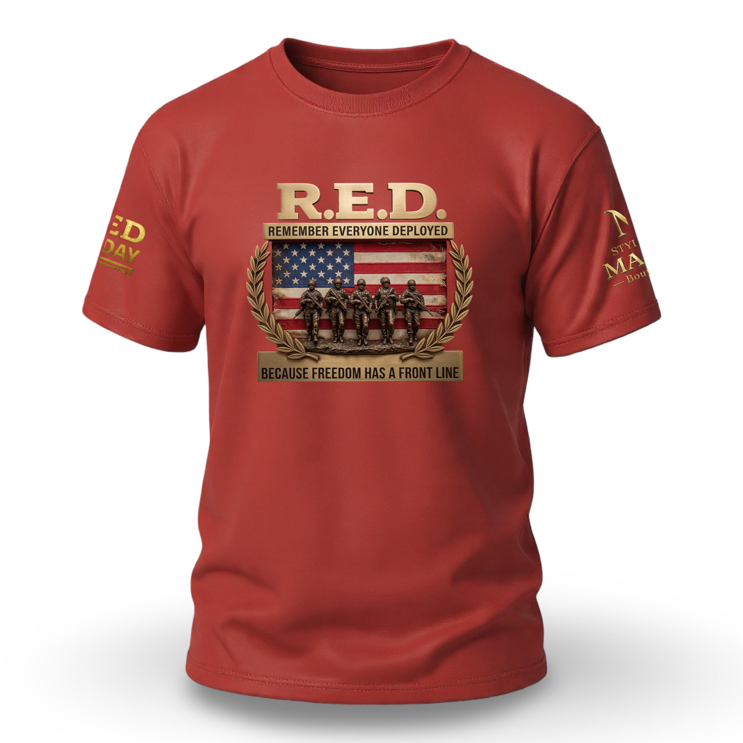 RED Friday Support Tee