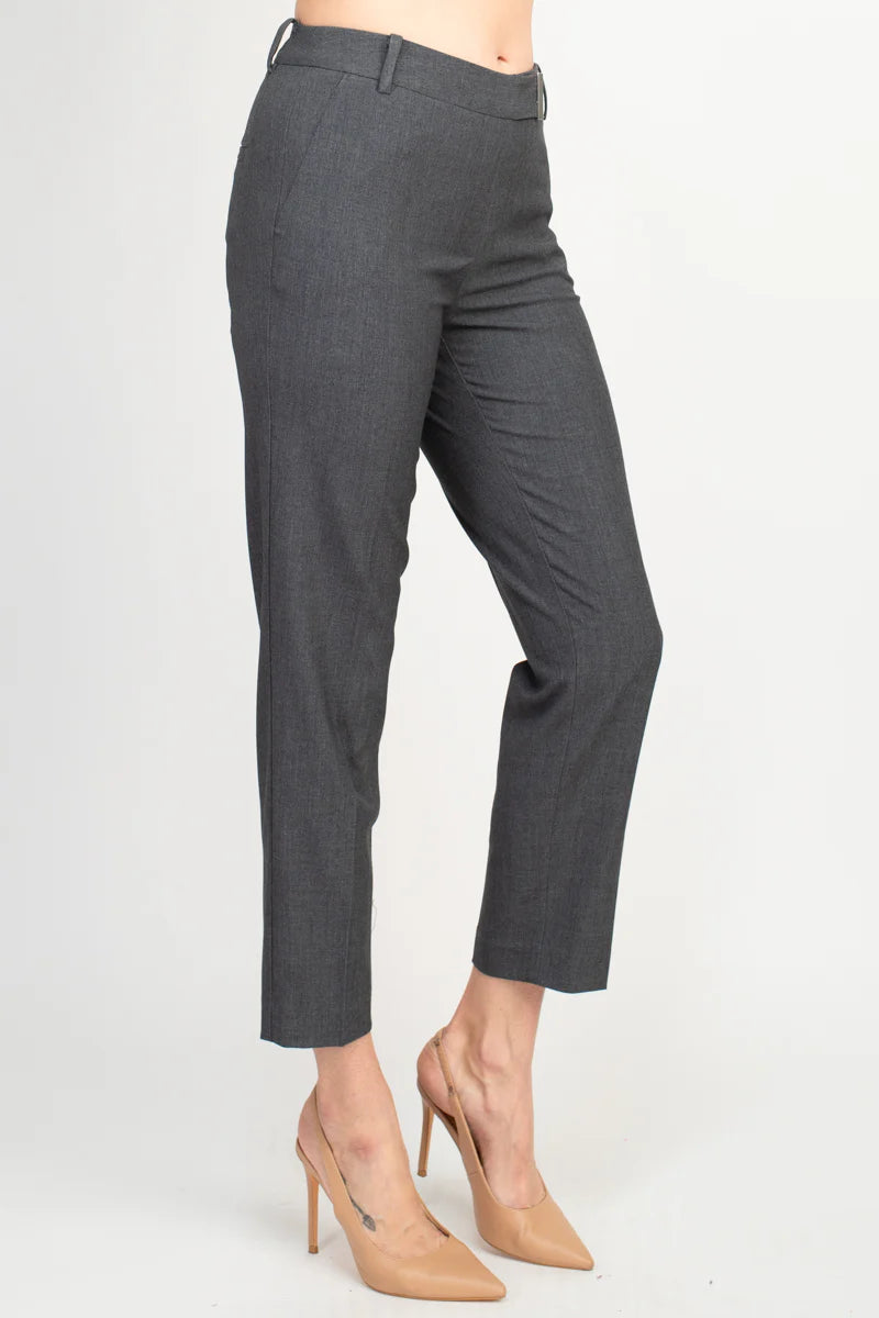 Slim Fit Pull On Pocket Pant