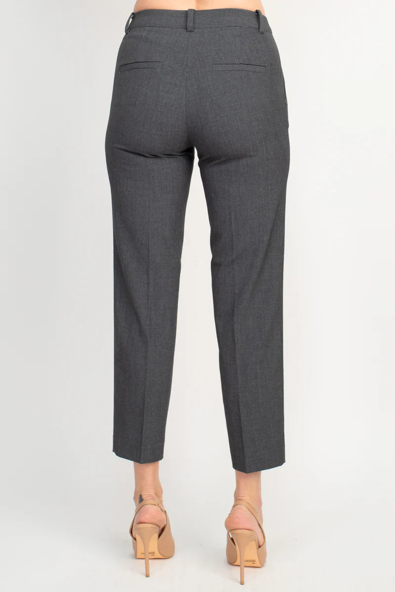 Slim Fit Pull On Pocket Pant