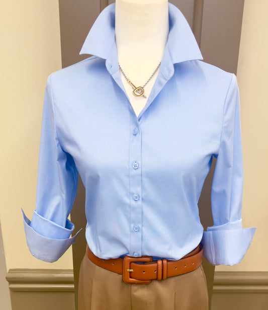 Classic Stretch Cotton Shirt