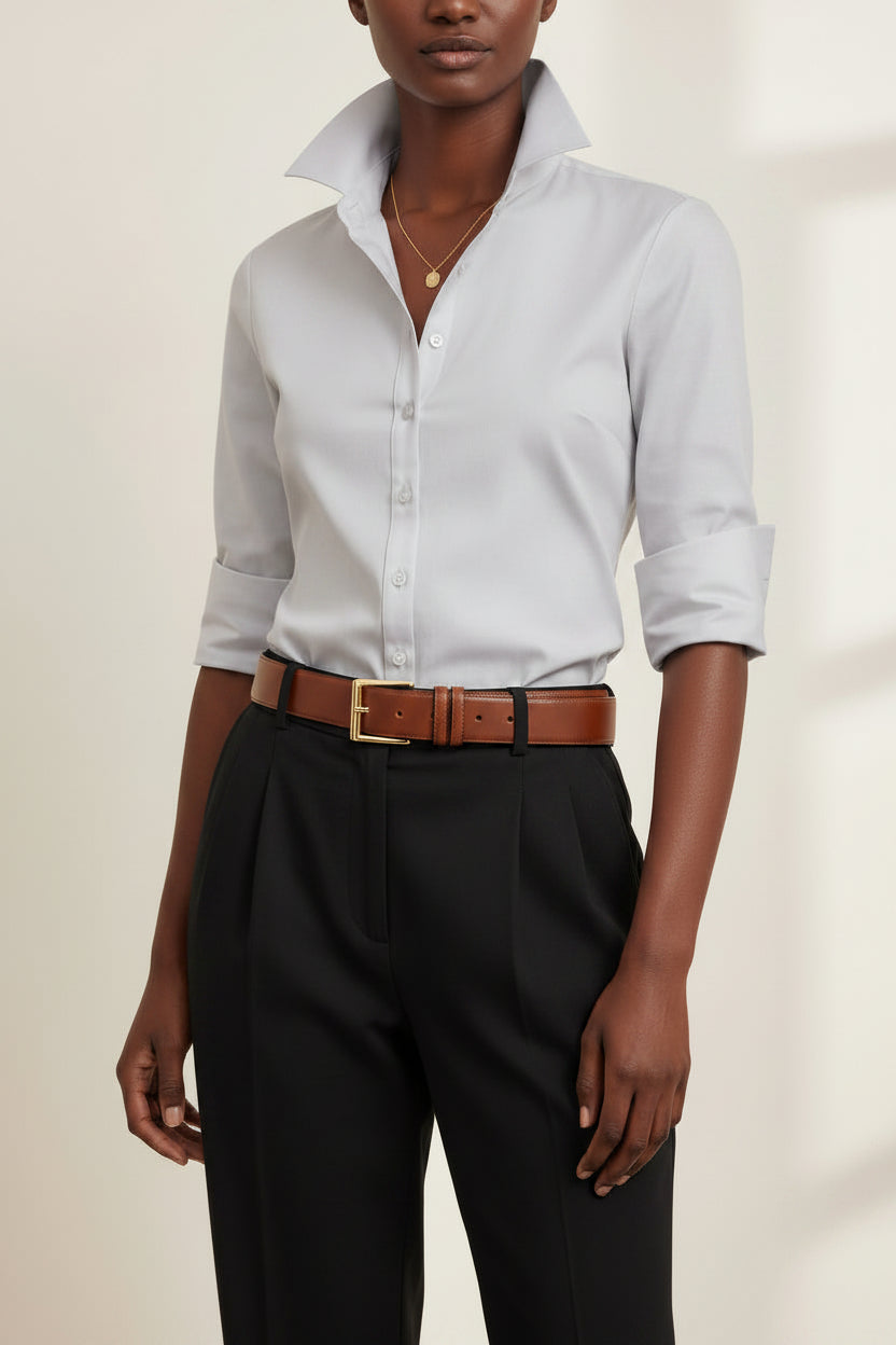 Classic Stretch Cotton Shirt