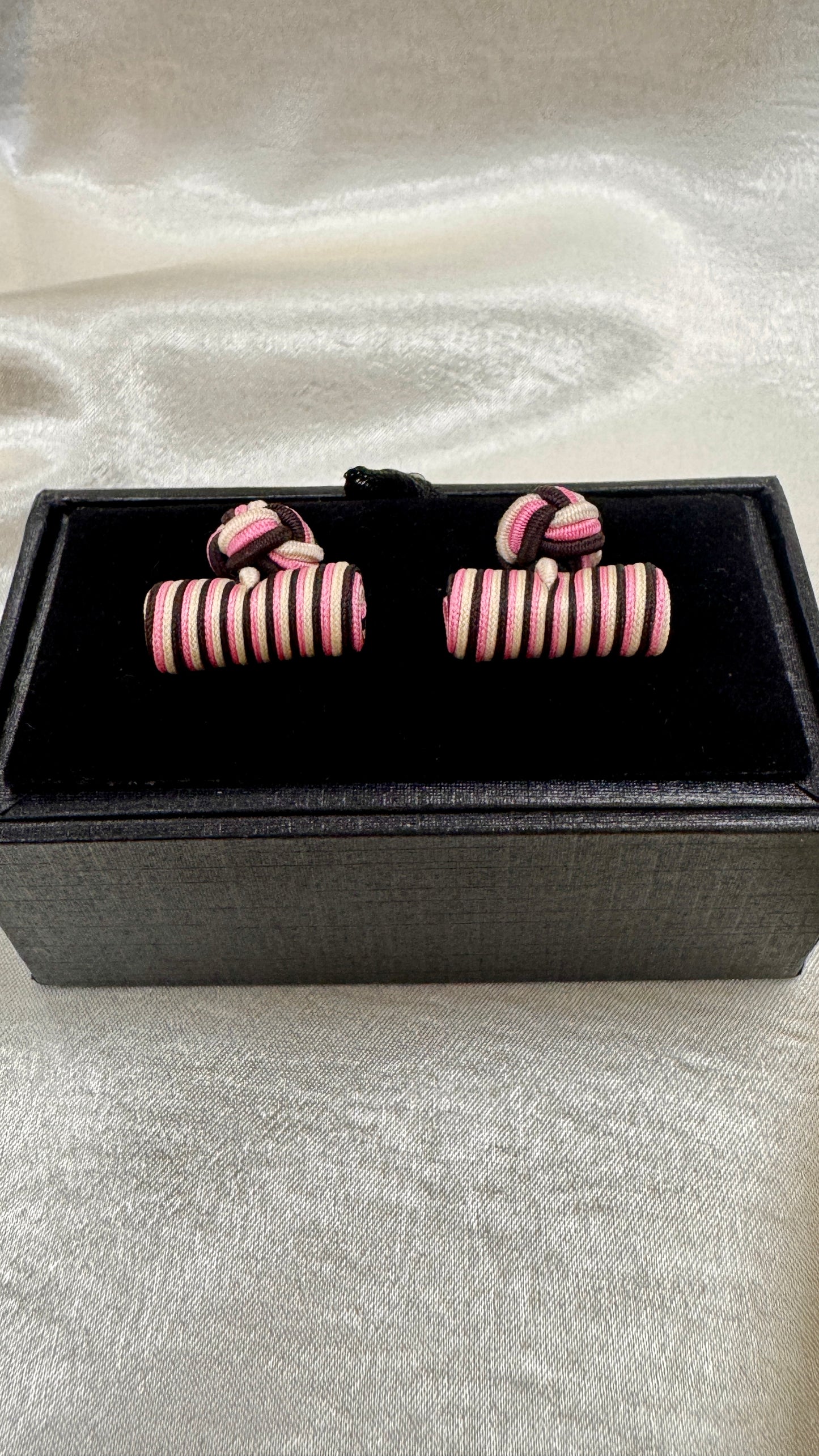 Silk Cufflinks