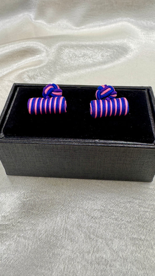 Silk Cufflinks