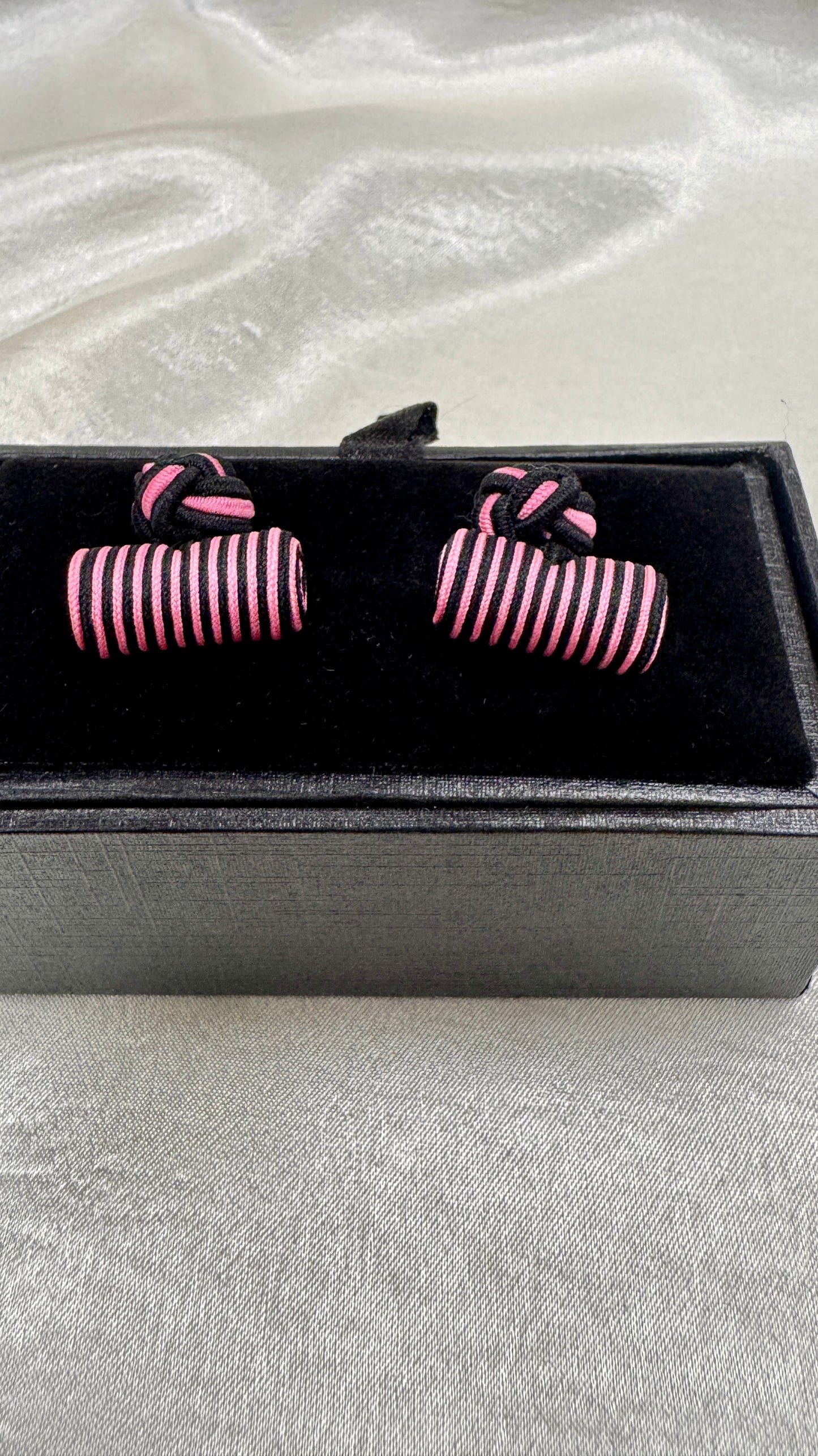 Silk Cufflinks
