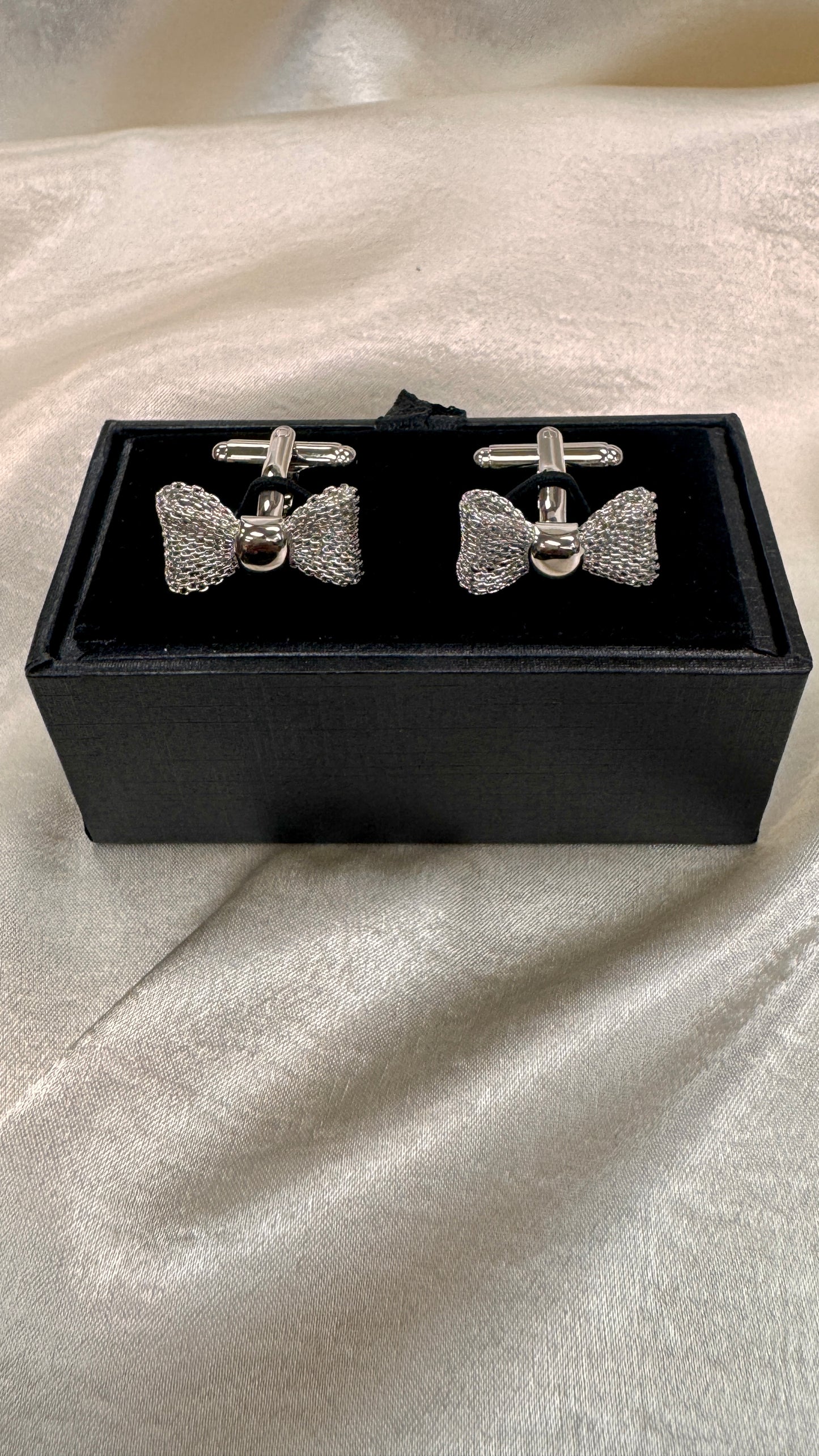 Bow Cufflinks