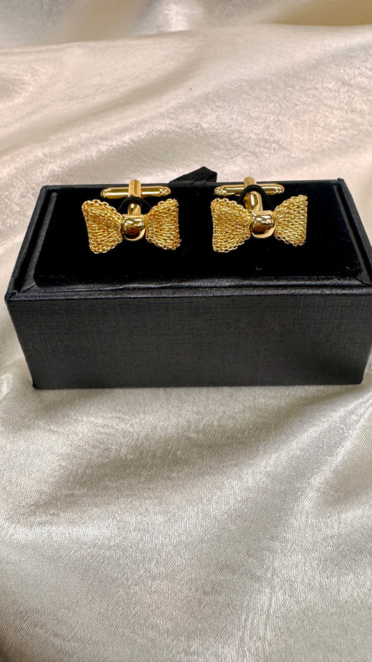 Bow Cufflinks