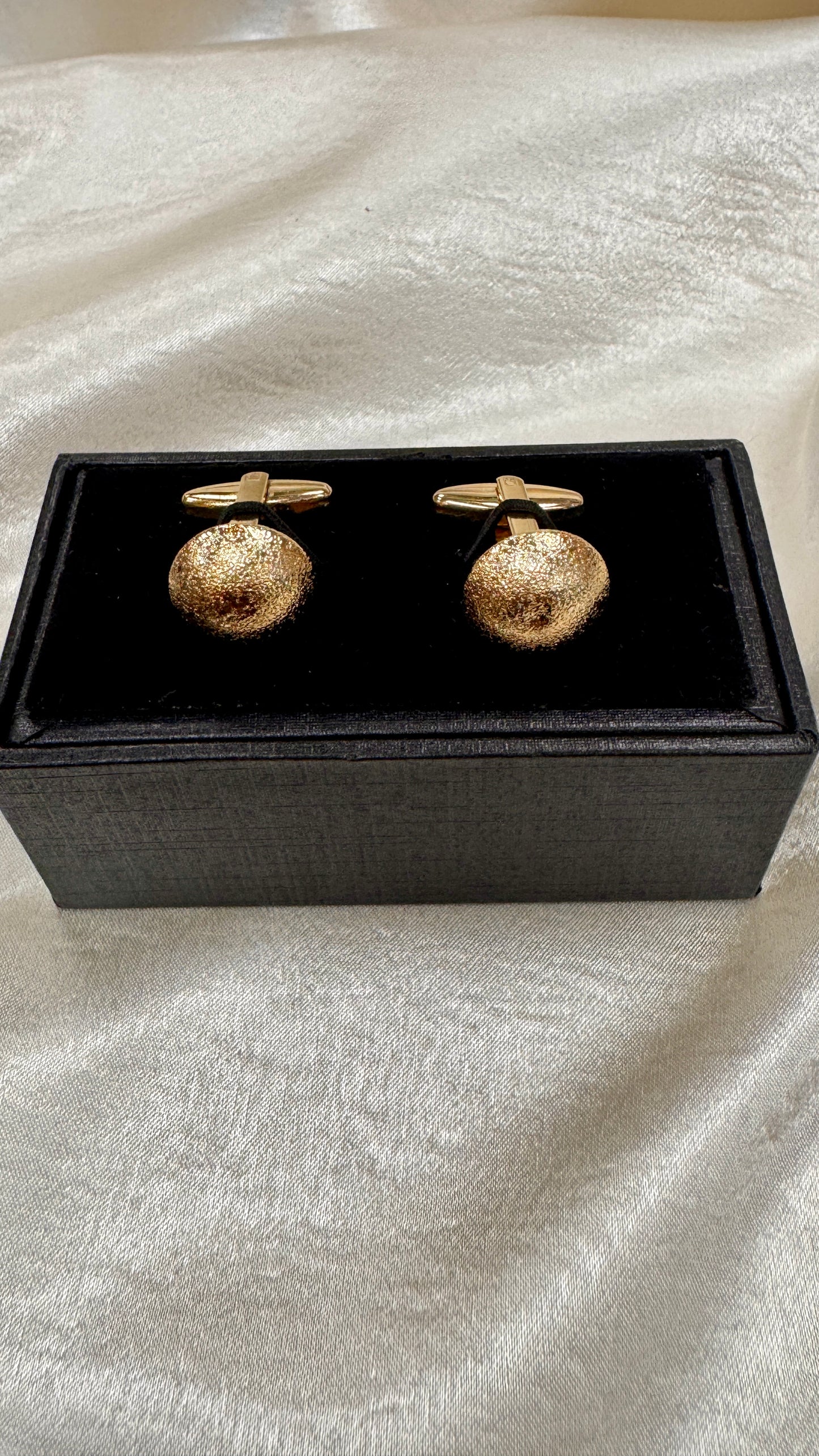 Sparkly cufflinks