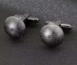 Sparkly cufflinks