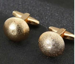 Sparkly cufflinks