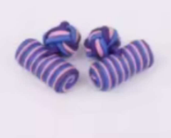 Silk Cufflinks