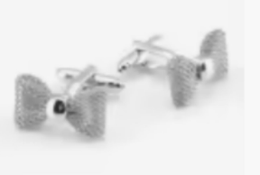 Bow Cufflinks