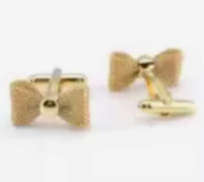 Bow Cufflinks