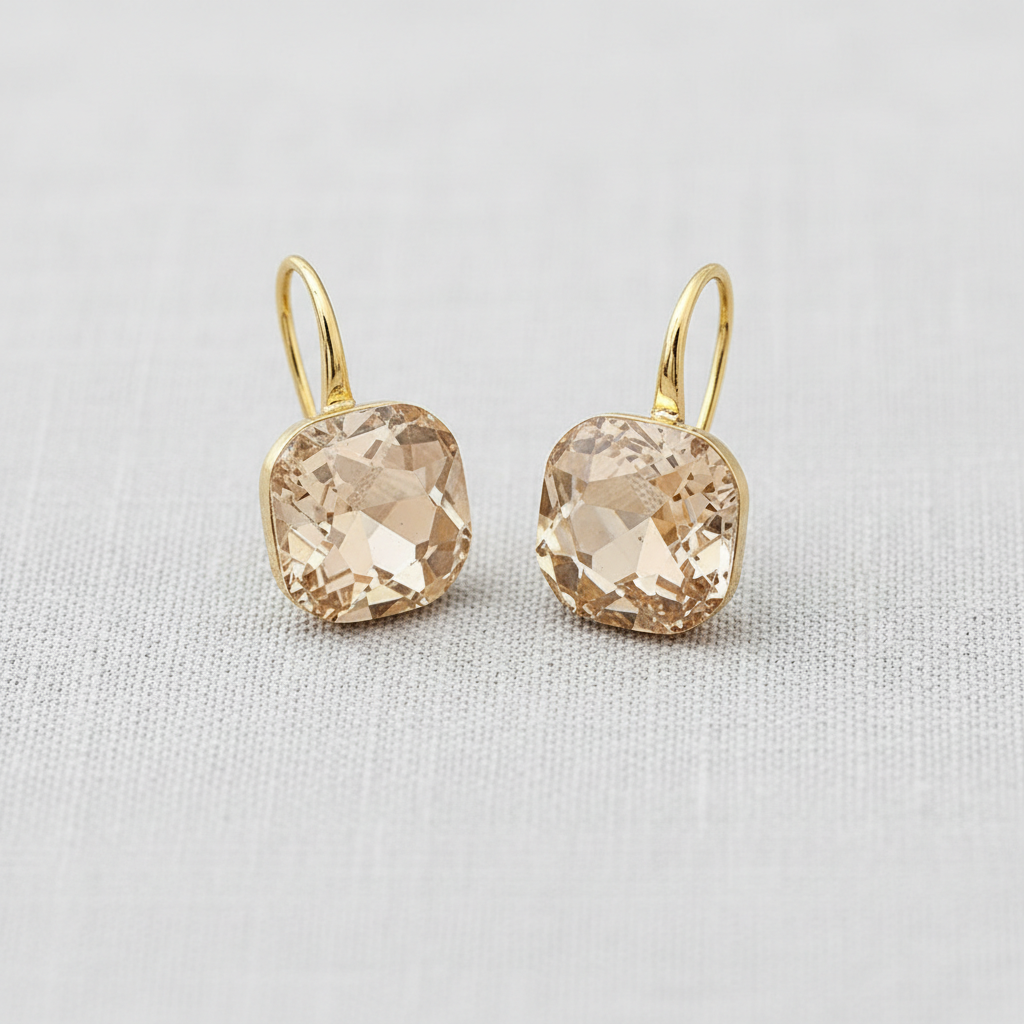 Crystal Stud Earrings