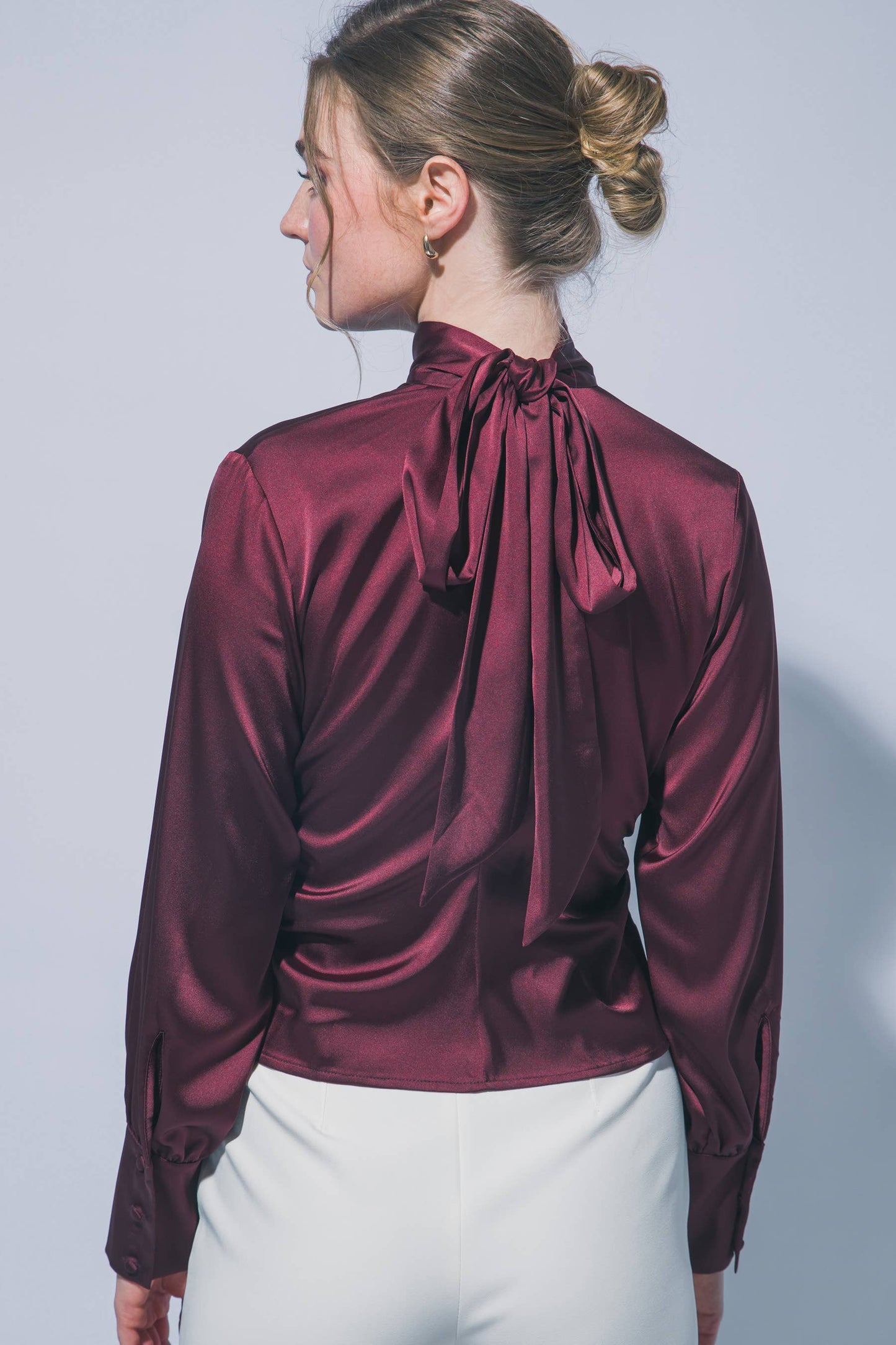Scarf Blouse
