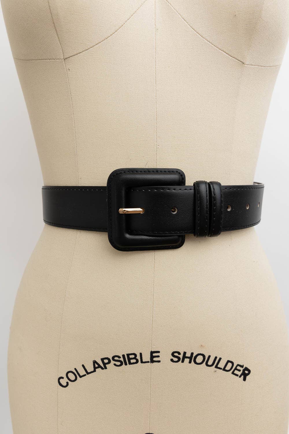 Square Buckle Belt