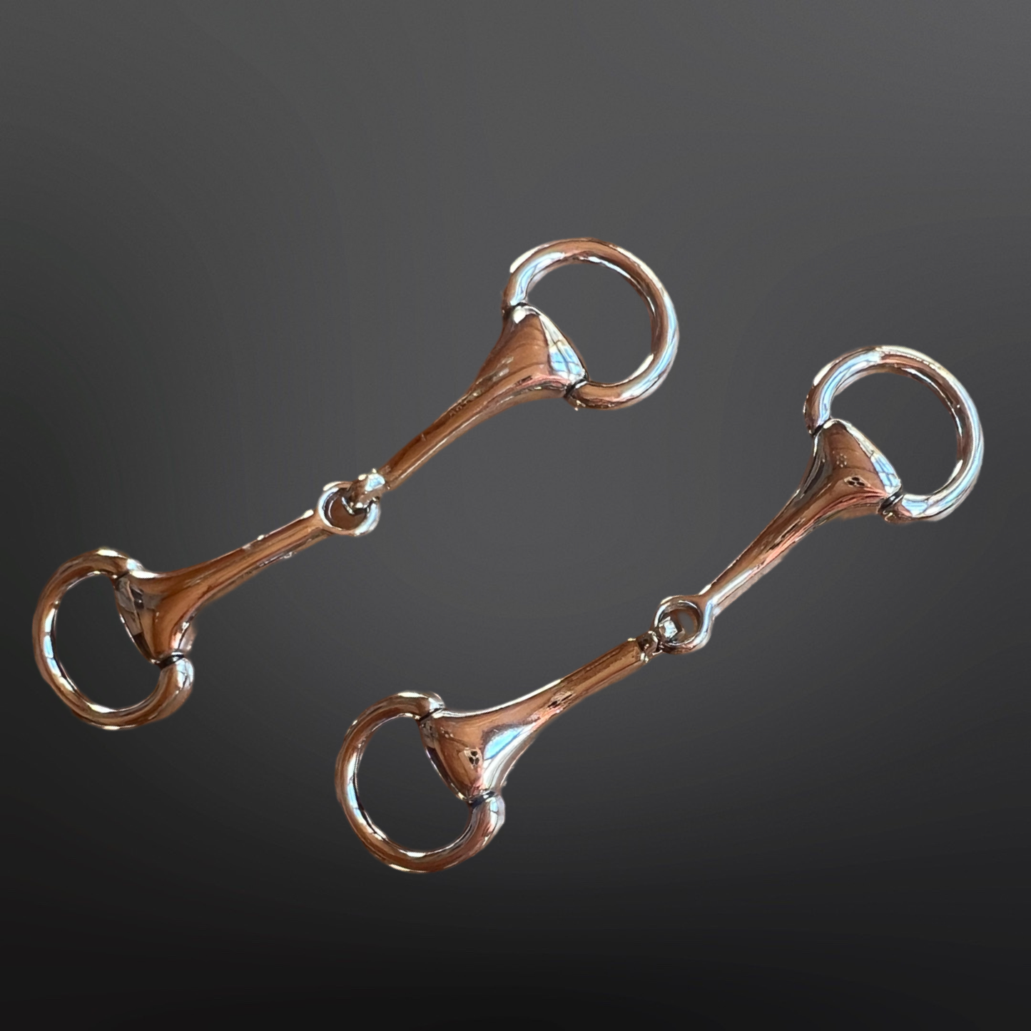 Equestrian Horse Snaffle Bit Buckle